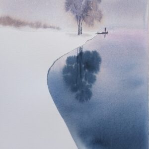 White tree